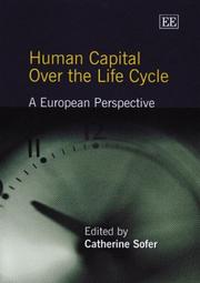 Cover of: Human Capital over the Life Cycle: A European Perspective