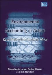 Cover of: Environmental accounting in action: case studies from southern Africa