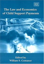 Cover of: The Law And Economics Of Child Support Payments