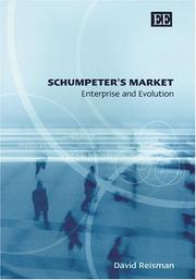Cover of: Schumpeter's Market: Enterprise and Evolution