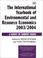 Cover of: The International Yearbook of Environmental and Resource Economics 2003/2004