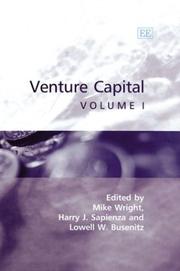 Venture Capital by Mike Wright