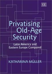 Cover of: Privatising old-age security by Katharina Müller