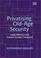Cover of: Privatising old-age security