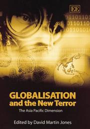 Cover of: Globalisation and the New Terror | David Martin Jones