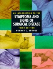 Cover of: An Introduction to the symptoms and signs of surgical disease
