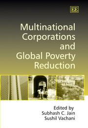 Cover of: Multinational Corporations And Global Poverty Reduction by 