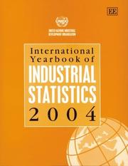 Cover of: International Yearbook of Industrial Statistics 2004