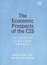 Cover of: The economic prospects of the CIS by edited by Gur Ofer and Richard Pomfret.
