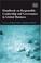 Cover of: Handbook on responsible leadership and governance in global business / [edited by] Jonathan P. Doh and Stephen A. Stumpf.