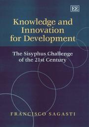 Cover of: Knowledge and Innovation for Development by Francisco R. Sagasti