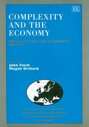 Cover of: Complexity And the Economy | 