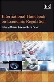 Cover of: International Handbook on Economic Regulation