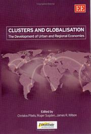 Cover of: Clusters and globalisation: the development of economies