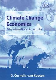 Cover of: Climate Change Economics: Why International Accords Fail