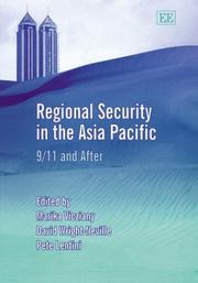 Regional security in the Asia Pacific by Marika Vicziany, Peter Lentini