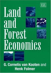 Cover of: Land and Forest Economics