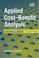 Cover of: Applied Cost-Benefit Analysis