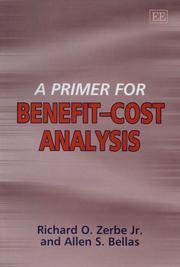 Cover of: A Primer for Benefit-Cost Analysis