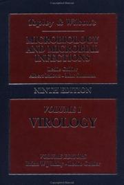 Cover of: Topley and Wilson's Microbiology and Microbial Infections: Volume 1 by Brian W. J. Mahy