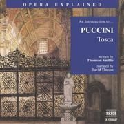 Cover of: Tosca: An Introduction to Puccini's Opera (Opera Explained)