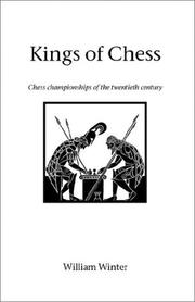 Cover of: Kings of Chess (Hardinge Simpole Chess Classics)