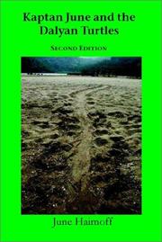 Cover of: Kaptan June and the Dalyan Turtles by June Haimoff