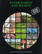 Cover of: Environment and Society (Open University U206)