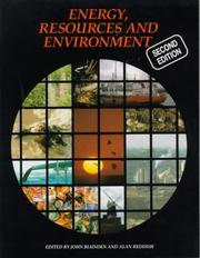 Cover of: Global environmental issues by edited by Roger Blackmore and Alan Reddish ; for the Open University Course Team.