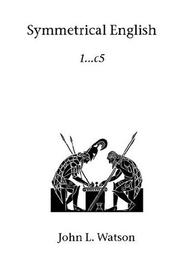 Cover of: Symmetrical English by John Leonard Watson