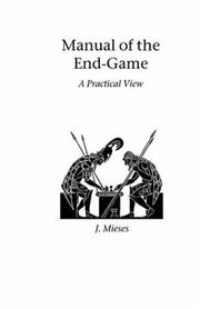 Cover of: Manual of the End-game