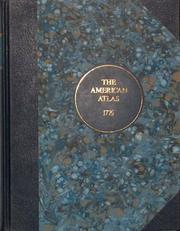 Cover of: The American Atlas by Thomas Jefferys
