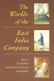 Cover of: The Worlds of the East India Company