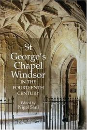 Cover of: St George's Chapel, Windsor, in the fourteenth century