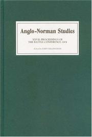Cover of: Anglo-Norman Studies 27: Proceedings of the Battle Conference 2004 (Anglo-Norman Studies)