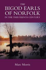 Cover of: The Bigod Earls of Norfolk in the Thirteenth Century