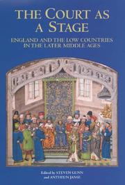 Cover of: The Court as a Stage by 