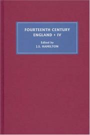 Cover of: Fourteenth Century England IV (Fourteenth Century England) by J. S. Hamilton