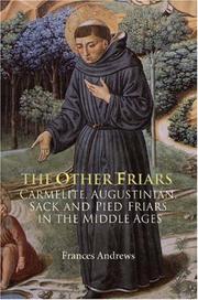 Cover of: The Other Friars by Frances Andrews