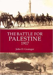 Cover of: The Battle for Palestine 1917 (Warfare in History)