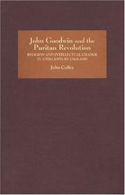 Cover of: John Goodwin and the Puritan Revolution by John Coffey