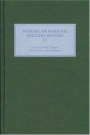 Cover of: Journal of Medieval Military History: Volume IV (Journal of Medieval Military History)