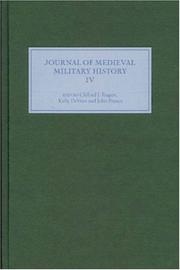 Cover of: Journal of Medieval Military History by 