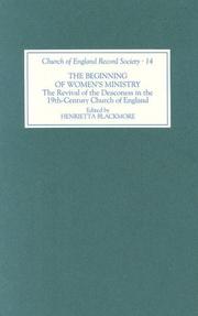 Cover of: The Beginning of Women