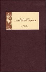 Cover of: Britons in Anglo-Saxon England (Publications of the Manchester Centre for Anglo-Saxon Studies) (Pubns Manchester Centre for Anglo-Saxon Studies) by N. J. Higham