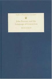 Cover of: John Bunyan and the language of conviction