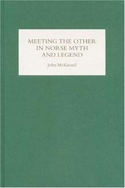 Cover of: Meeting the Other in Norse Myth and Legend by John McKinnell