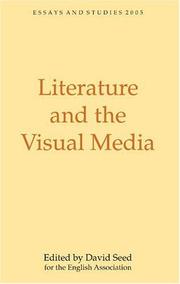 Cover of: Literature and the Visual Media (Essays and Studies) (Essays and Studies)