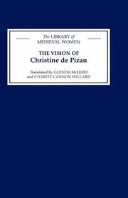 Cover of: The Vision of Christine de Pizan (Library of Medieval Women) (Library of Medieval Women)