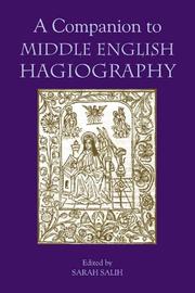 Cover of: A Companion to Middle English Hagiography